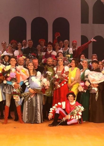 Мюзикл «Ромео и Джульетта»