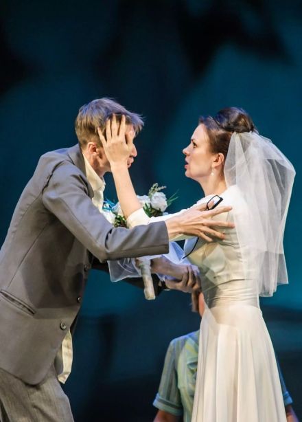 Спектакль «Свадьба на всю Европу»