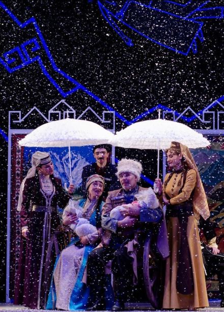 Спектакль «Невеста из Имеретии»