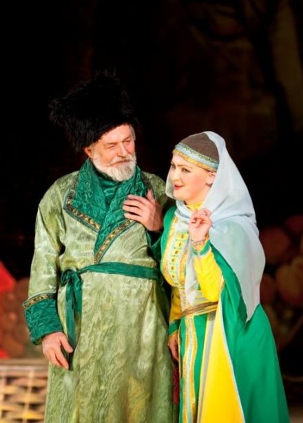 Спектакль «Ханума»