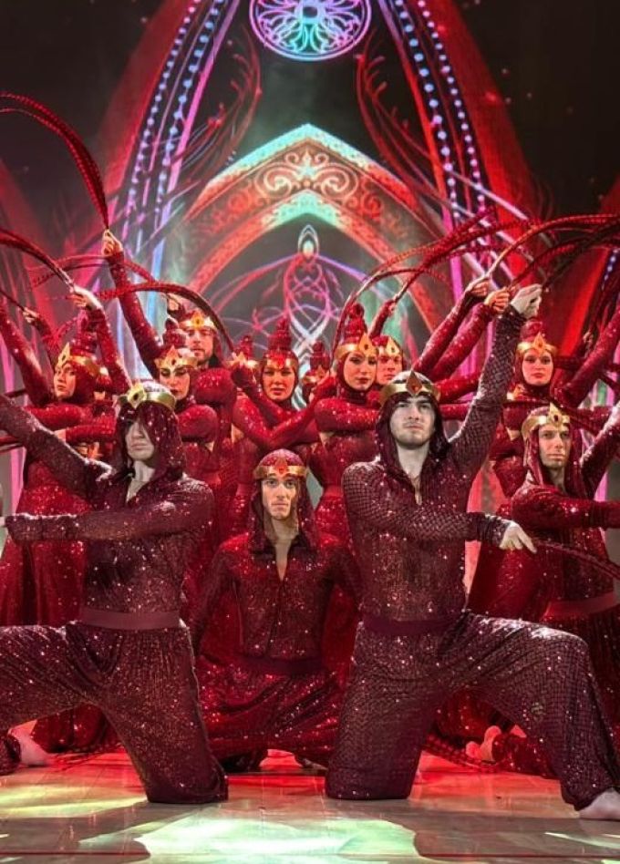 Театр Аллы Духовой «Todes». Превью