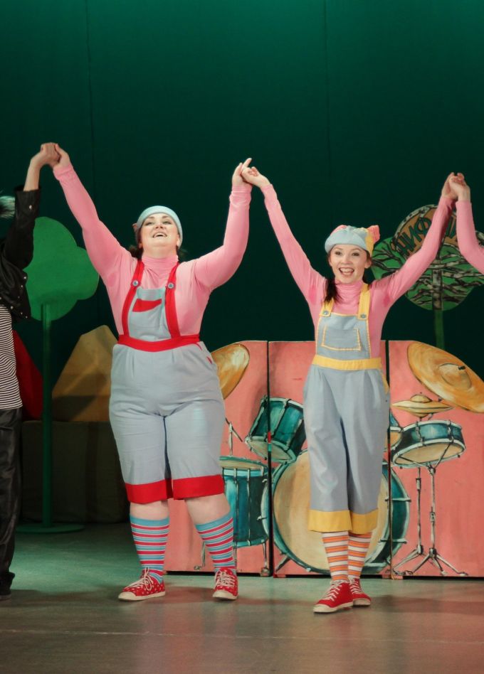 Раз, два, три — Пятачки!