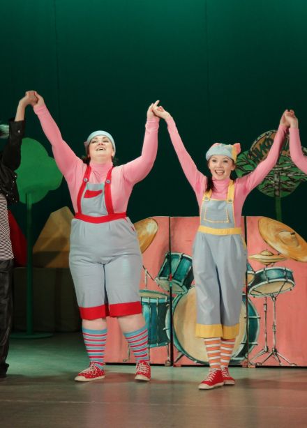 Раз, два, три — Пятачки!