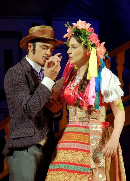 Спектакль «За двумя зайцами»