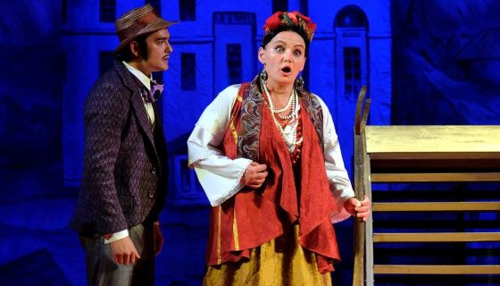 Спектакль «За двумя зайцами»