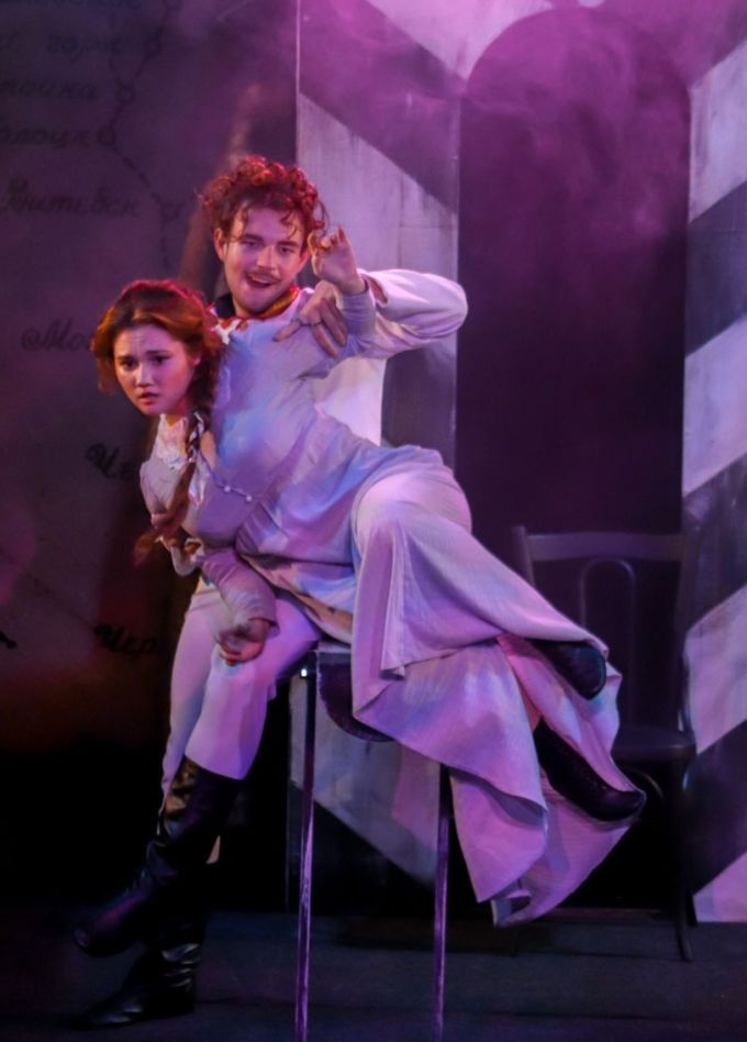 Спектакль «Станционный смотритель»