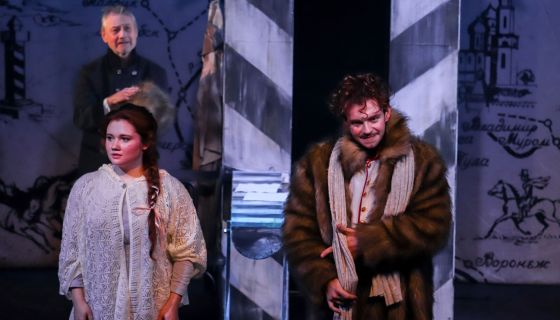 Спектакль «Станционный смотритель»