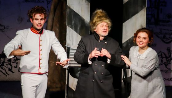 Спектакль «Станционный смотритель»