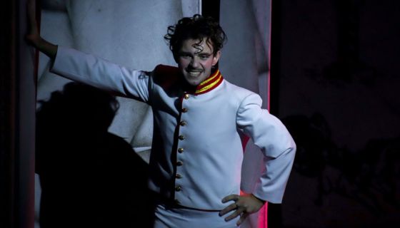 Спектакль «Станционный смотритель»