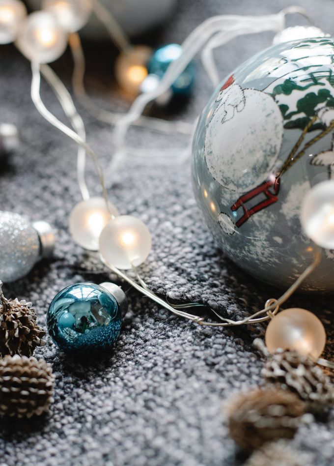 Три снежинки