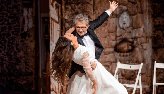 Спектакль «Идеальный свидетель»