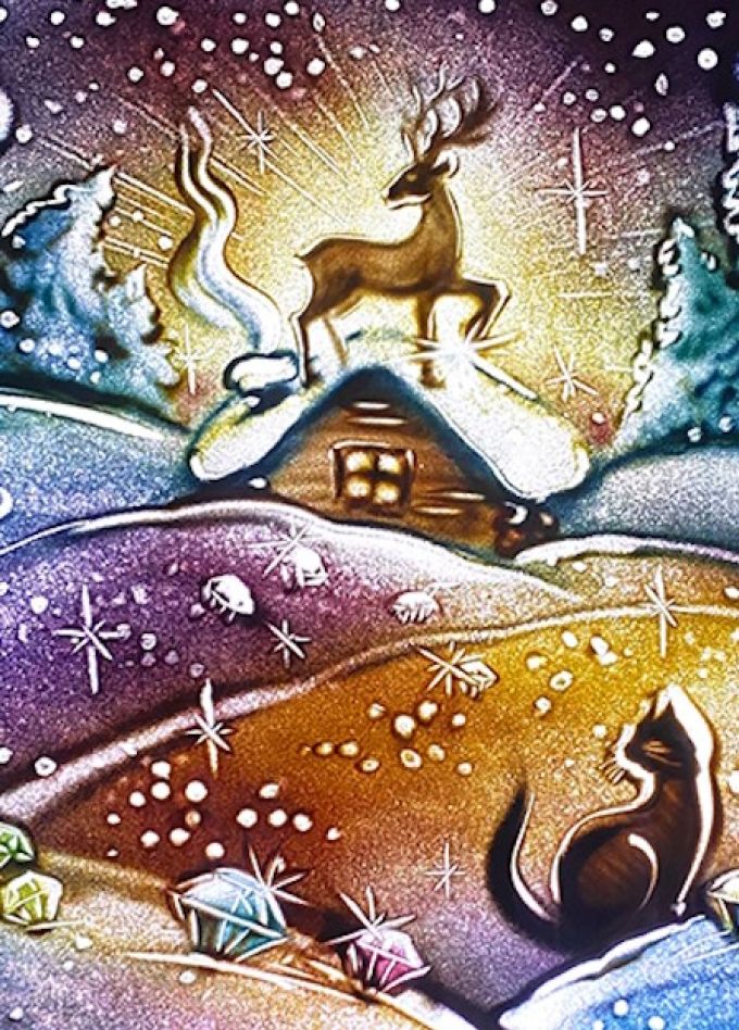 Песочное шоу «Серебряное копытце»