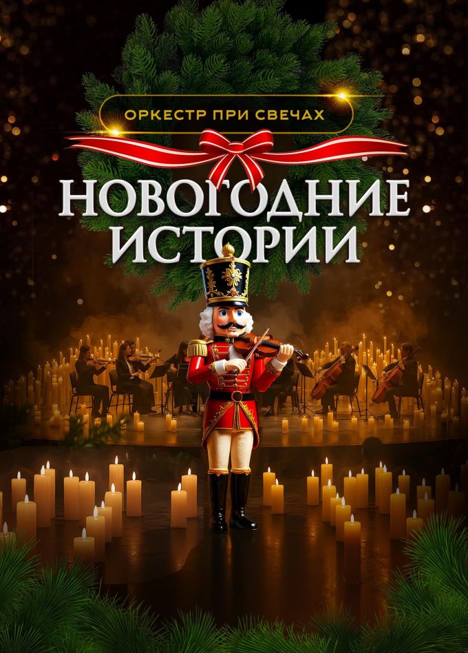 Оркестр при свечах «Muse». Новогодние истории, Мичуринск