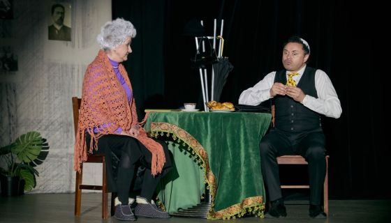 Спектакль «Раневская. Одинокая насмешница»