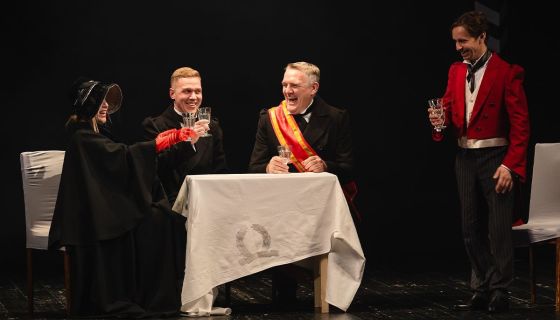 Спектакль «Мёртвые души»