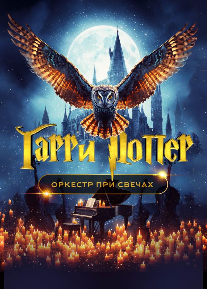 Оркестр при свечах «Muse». Гарри Поттер, Мичуринск