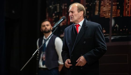 Спектакль «Убегая от тебя», Мичуринск