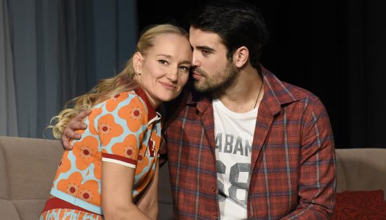 Спектакль «Убегая от тебя», Мичуринск