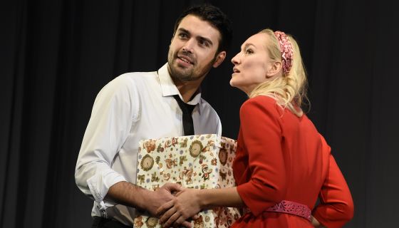 Спектакль «Убегая от тебя», Мичуринск