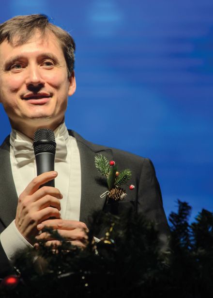 Сказки с оркестром. Самуил Маршак. 12 месяцев