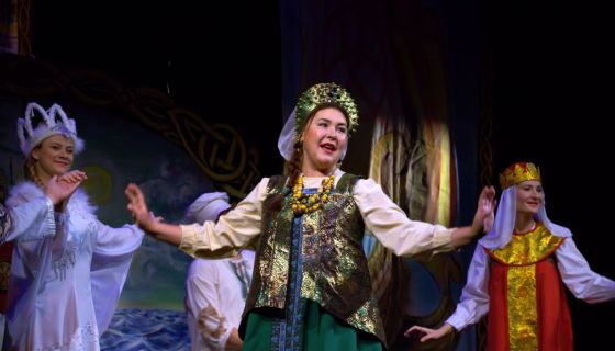 Спектакль «Сказка о царе Салтане»