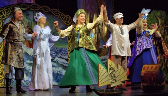 Спектакль «Сказка о царе Салтане»