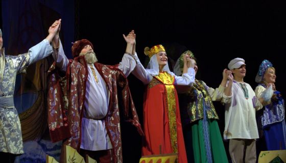 Спектакль «Сказка о царе Салтане»