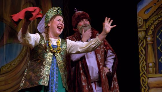 Спектакль «Сказка о царе Салтане»