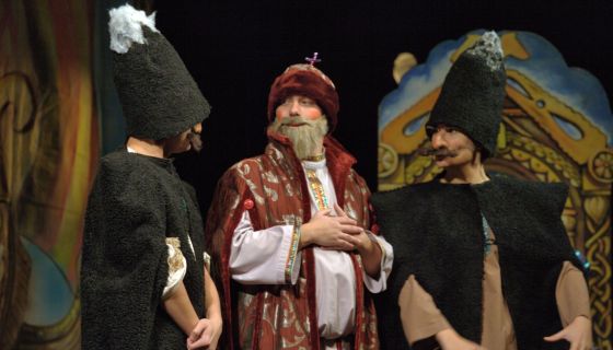 Спектакль «Сказка о царе Салтане»