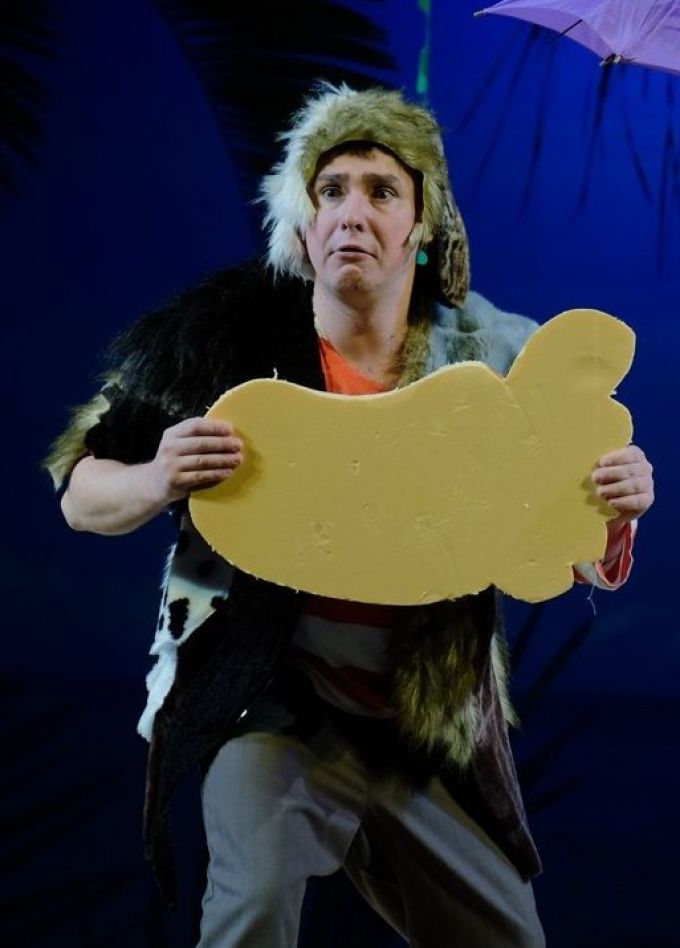 Спектакль «Невероятные приключения Робинзона Крузо»