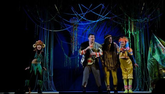 Спектакль «Невероятные приключения Робинзона Крузо»