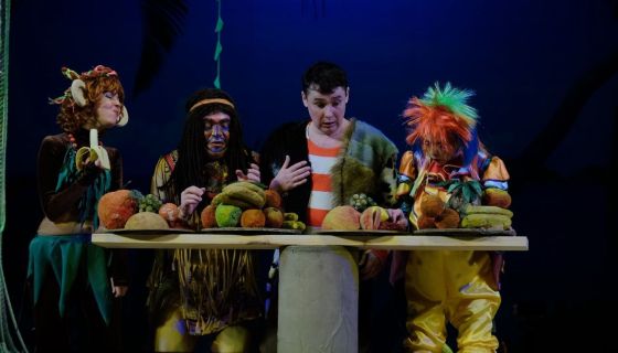 Спектакль «Невероятные приключения Робинзона Крузо»