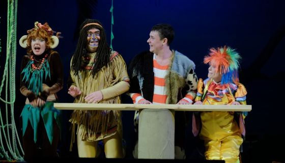 Спектакль «Невероятные приключения Робинзона Крузо»