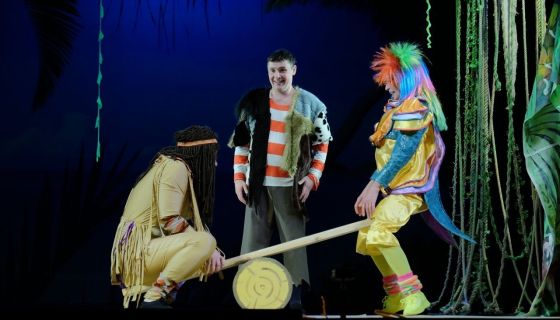 Спектакль «Невероятные приключения Робинзона Крузо»