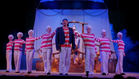 Спектакль «Невероятные приключения Робинзона Крузо»