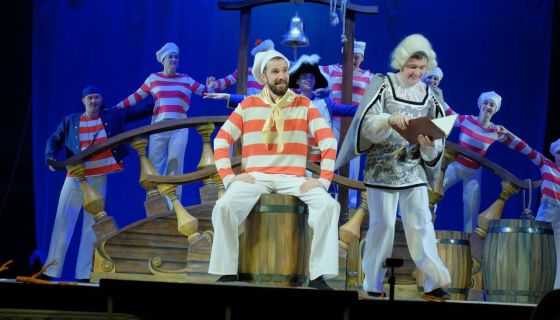 Спектакль «Невероятные приключения Робинзона Крузо»