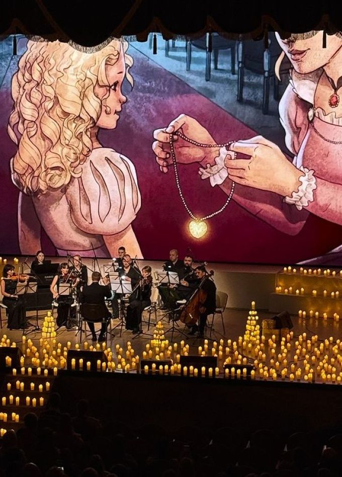 Концерт «Кино, оркестр и 1000 свечей. Ромео и Джульетта»