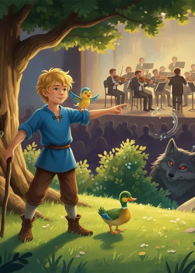 Концерт «Классическая музыка - детям! Зачем в оркестре дирижёр?»