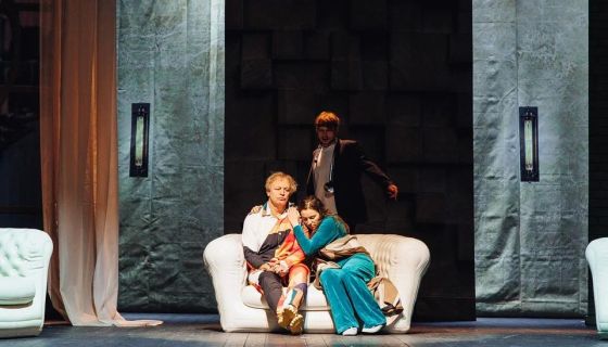 Спектакль «Любовь в квадрате», Мичуринск