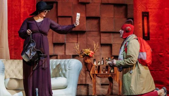 Спектакль «Любовь в квадрате», Мичуринск