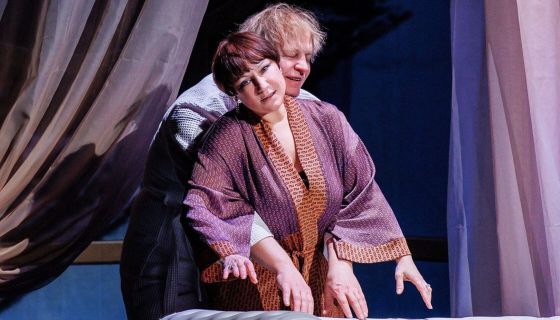 Спектакль «Любовь в квадрате», Мичуринск