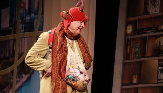 Спектакль «Любовь в квадрате», Мичуринск