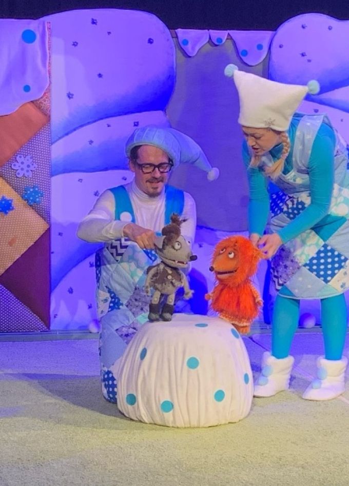 Проделки Лисички-плутишки