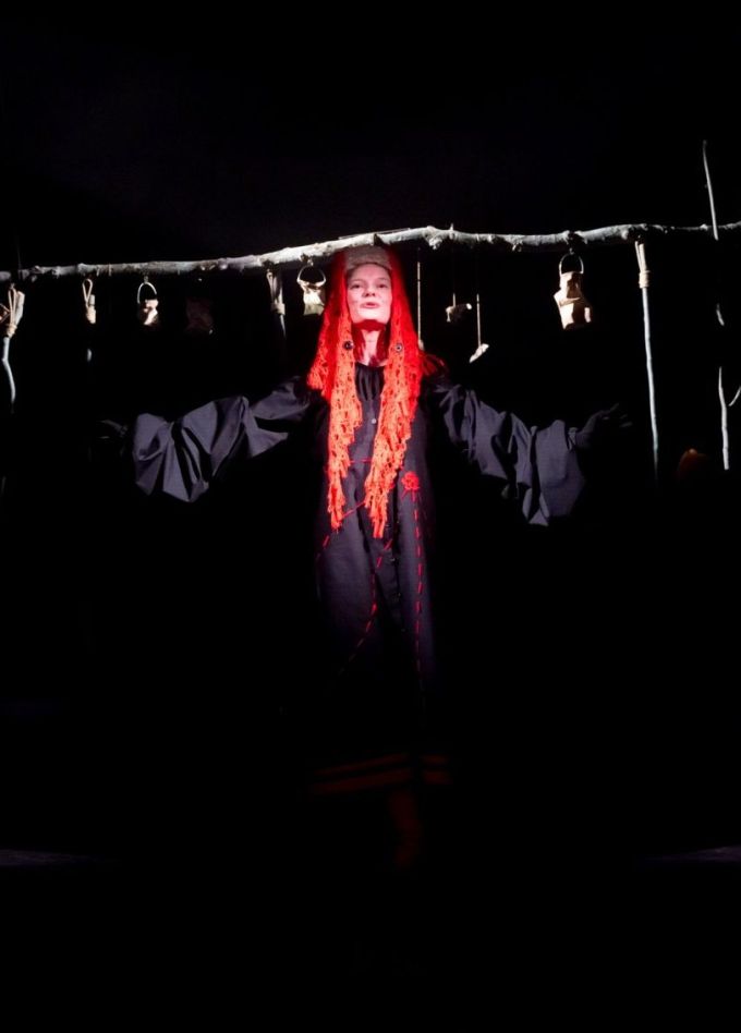 Спектакль «Груманланы»