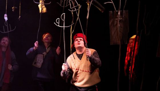 Спектакль «Груманланы»