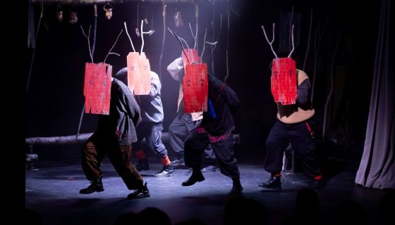 Спектакль «Груманланы»