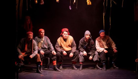 Спектакль «Груманланы»