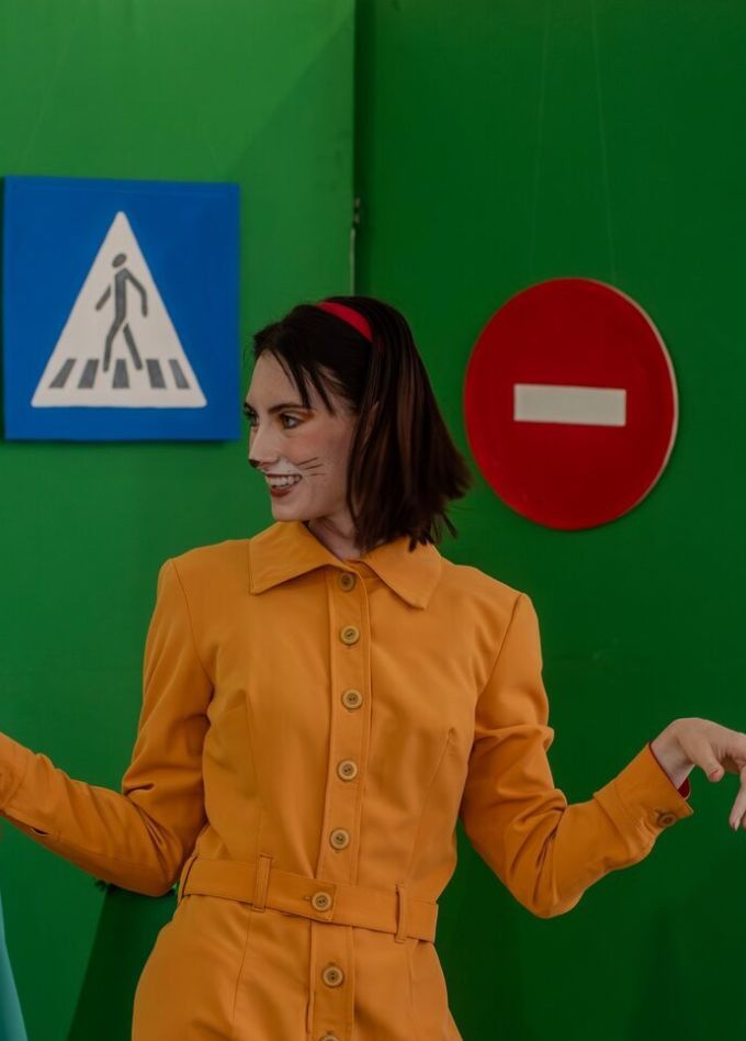 Красный, жёлтый и зелёный