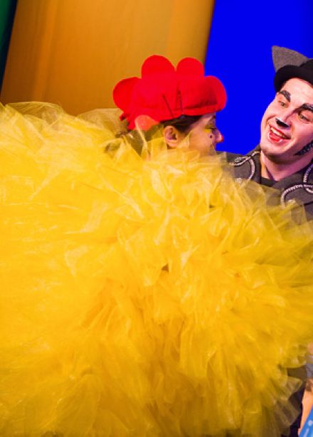 Золотой цыпленок