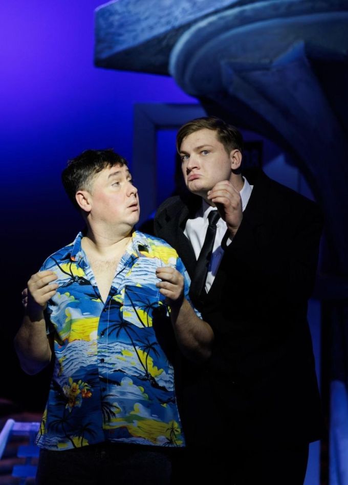 Спектакль «Мусорный король»